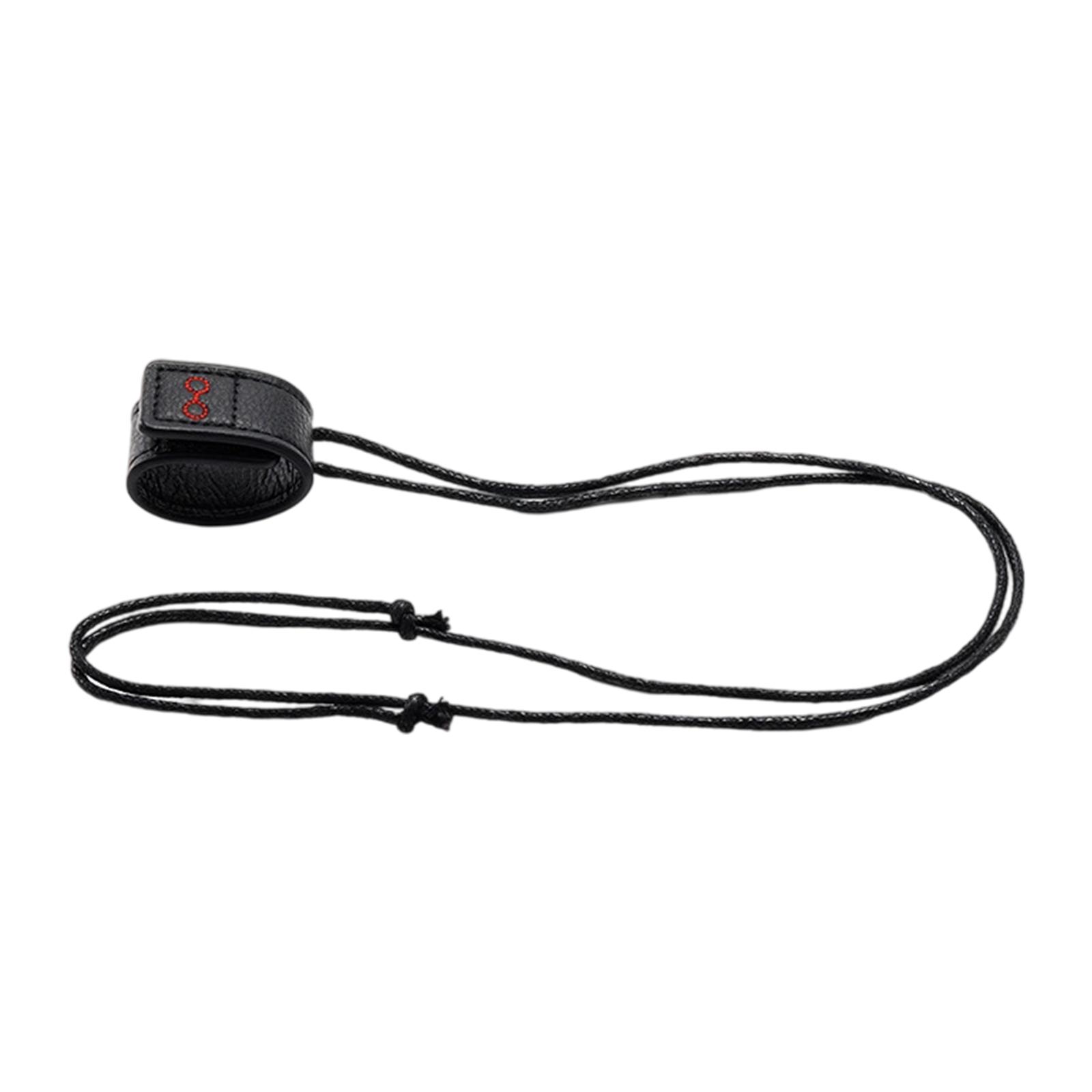 Тонкий кожаный шнурок для очков из ПУ с чехлом для хранения для солнцезащитных очков, очков для чтения, легкие дорожные аксессуары