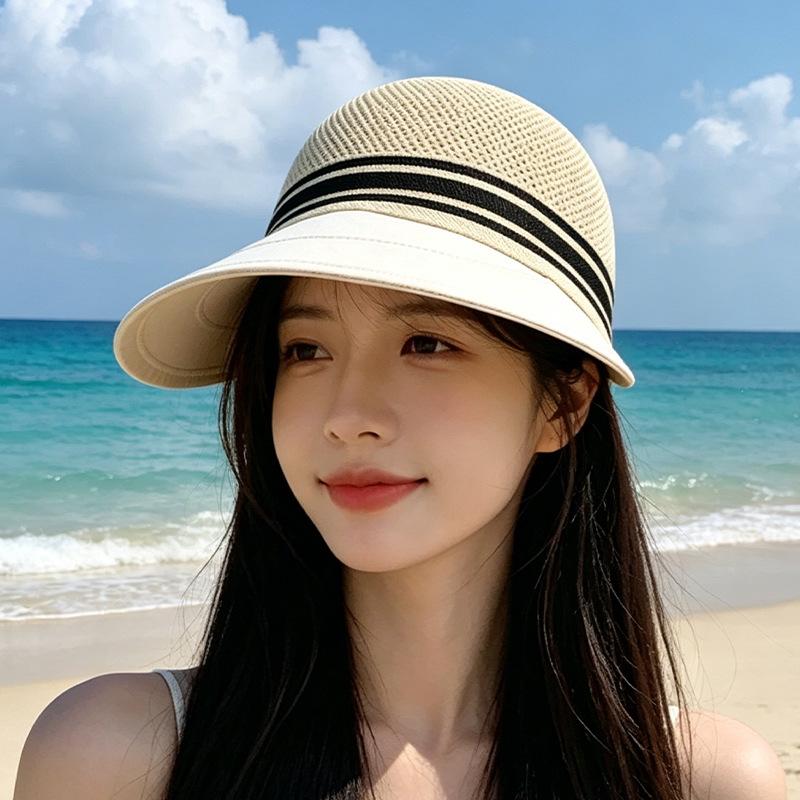 Women s Summer Sun Hat with Wide Brim Breathable Mesh-Knit Fisherman s Hat Korean-Style Versatile Casual Baseball Cap M(56-58cm) бежевый
Women s Summer Sun Hat with Wide Brim Breathable Mesh-Knit Fisherman s Hat Korean-Style Versatile Casual Baseball Cap M(56-58cm) бежевый