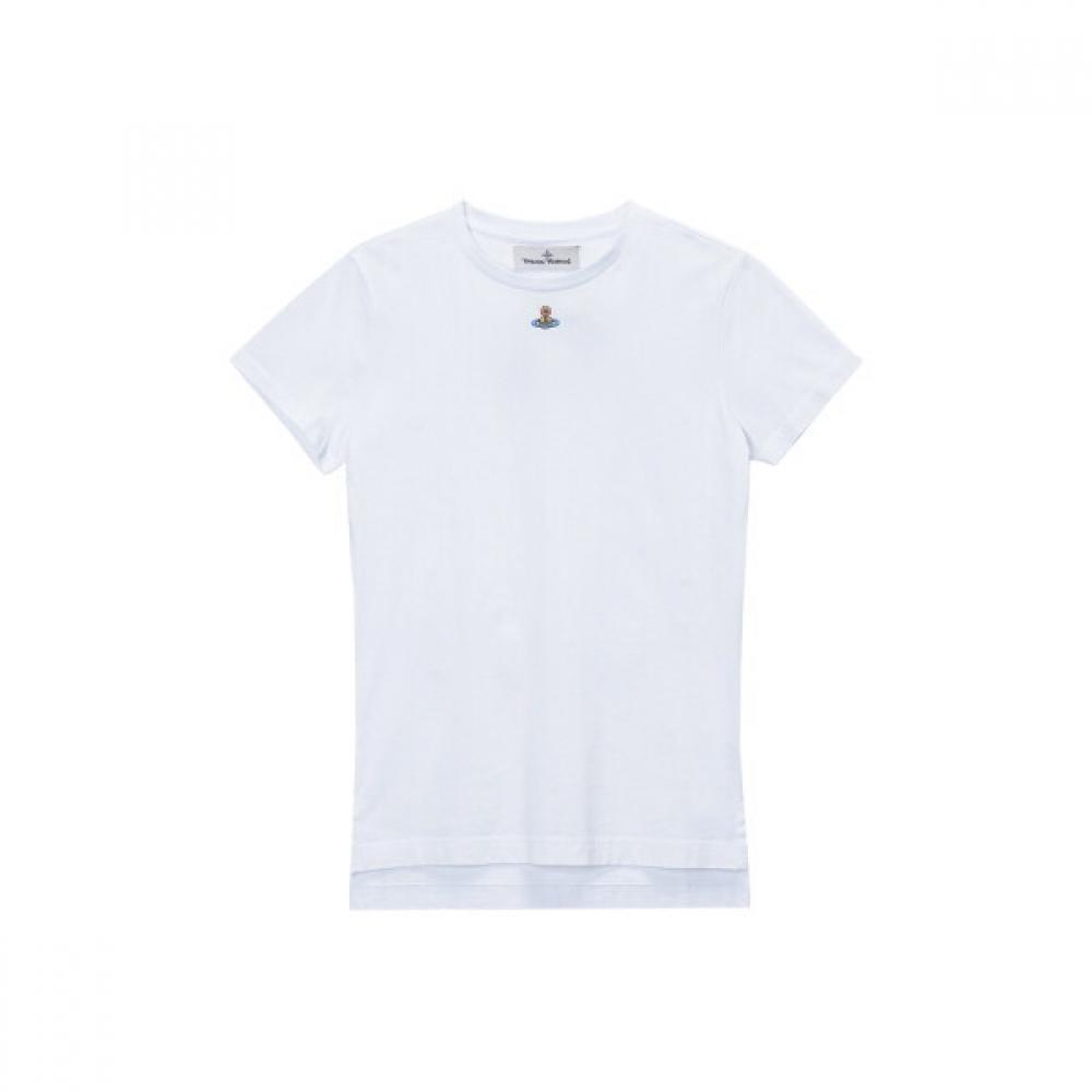 Vivienne WeSTwood Женская футболка с коротким рукавом Orb Peru белая 3g010017 J001m A XXS
Vivienne WeSTwood Женская футболка с коротким рукавом Orb Peru белая 3g010017 J001m A XXS