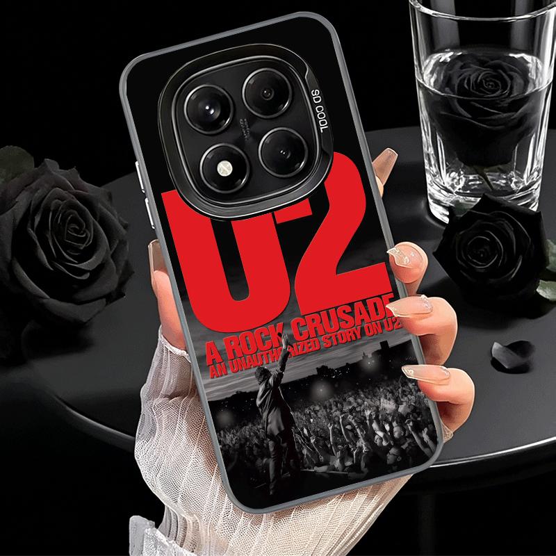 U-U2 Rock Band Shockproof Phone Case for Xiaomi Redmi Note 15 14 13 12 Pro Plus 11 11S 11T 5G Cover Anti Fall Fundas Redmi Note 13 Pro 5G
U-U2 Rock Band Shockproof Phone Case for Xiaomi Redmi Note 15 14 13 12 Pro Plus 11 11S 11T 5G Cover Anti Fall Fundas Redmi Note 13 Pro 5G