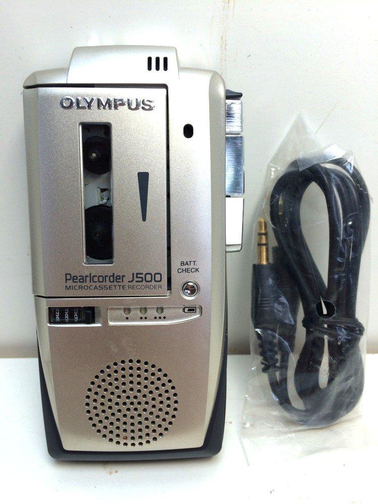 OLYMPUS Microcassette Tape Recorder Pearlcorder J500
OLYMPUS Microcassette Tape Recorder Pearlcorder J500