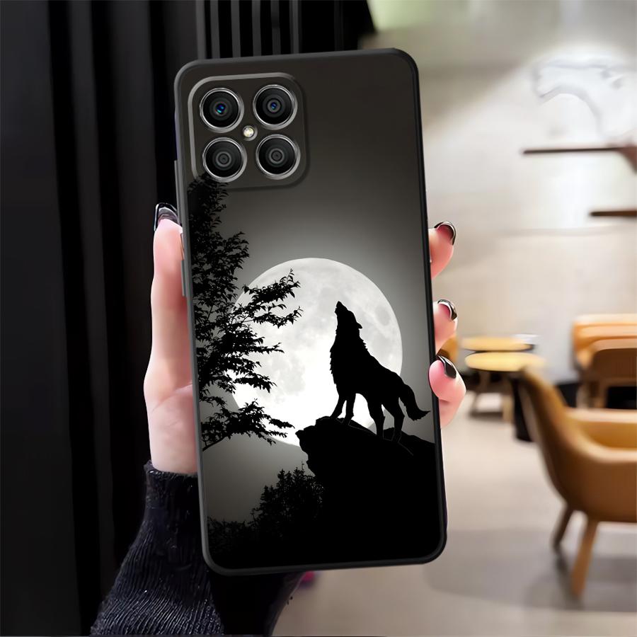 Case for Honor X9a 200 400 Lite Magic5Lite X8 X5b X6 90 X7 70 8X Funda Phone Cover Cool Wolf Honor 8X
Case for Honor X9a 200 400 Lite Magic5Lite X8 X5b X6 90 X7 70 8X Funda Phone Cover Cool Wolf Honor 8X
