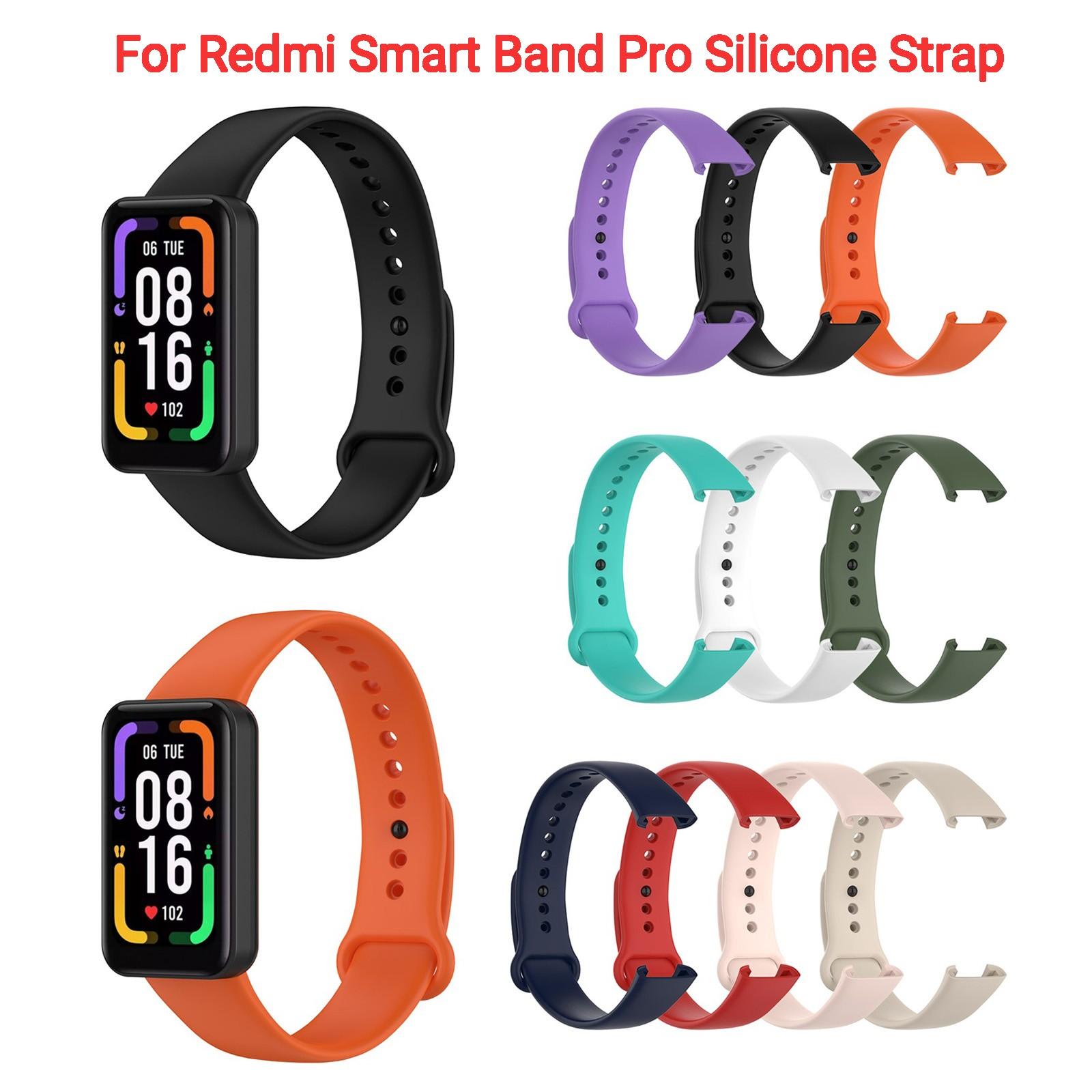 Силиконовый ремешок для Redmi Smart Band Pro, сменный браслет, спортивный ремешок для часов для Redmi Band Pro Correa, аксессуары
Силиконовый ремешок для Redmi Smart Band Pro, сменный браслет, спортивный ремешок для часов для Redmi Band Pro Correa, аксессуары
