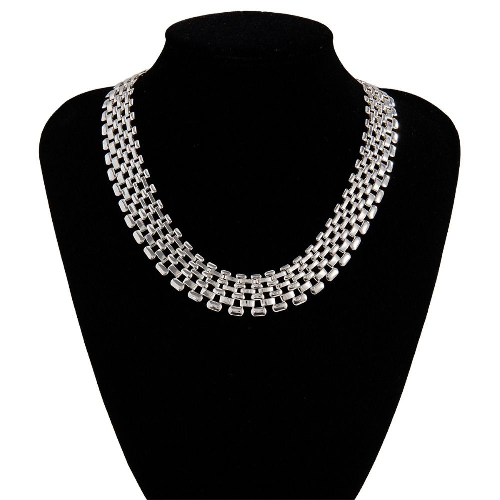 Zinc Zinc Alloy Exaggerated Cuban Chunky Chain Hollow Clavicle Chain Cool Hip Hop Necklace Girls Style D
Zinc Zinc Alloy Exaggerated Cuban Chunky Chain Hollow Clavicle Chain Cool Hip Hop Necklace Girls Style D