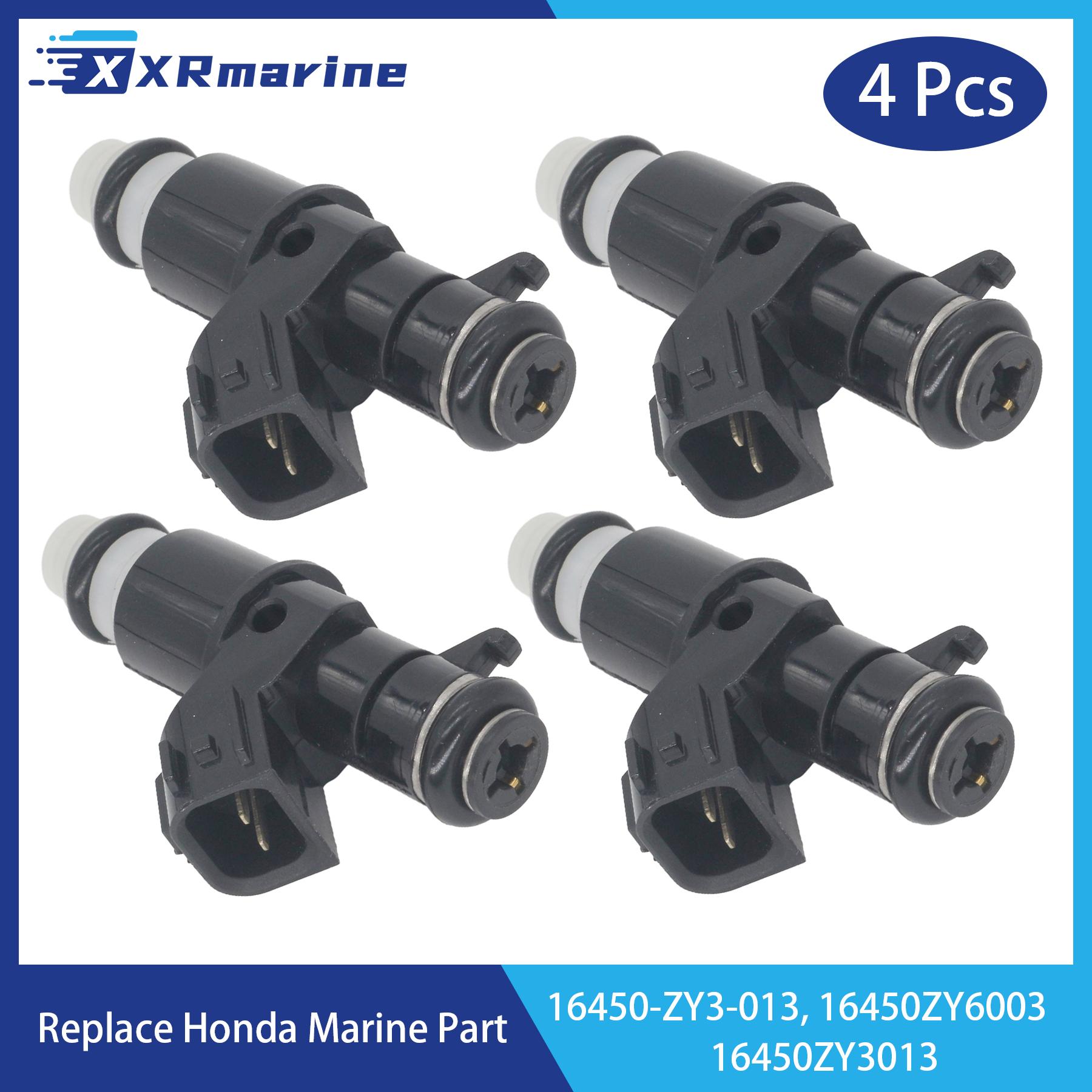 4 Pcs Fuel Injectors 6 Holes 16450-ZY3-013 for Honda Marine 4 Stroke BF 175 200 225 HP Outboard Engine 16450ZY6003 16450ZY3013 4 Pcs 16450-ZY3-013
4 Pcs Fuel Injectors 6 Holes 16450-ZY3-013 for Honda Marine 4 Stroke BF 175 200 225 HP Outboard Engine 16450ZY6003 16450ZY3013 4 Pcs 16450-ZY3-013