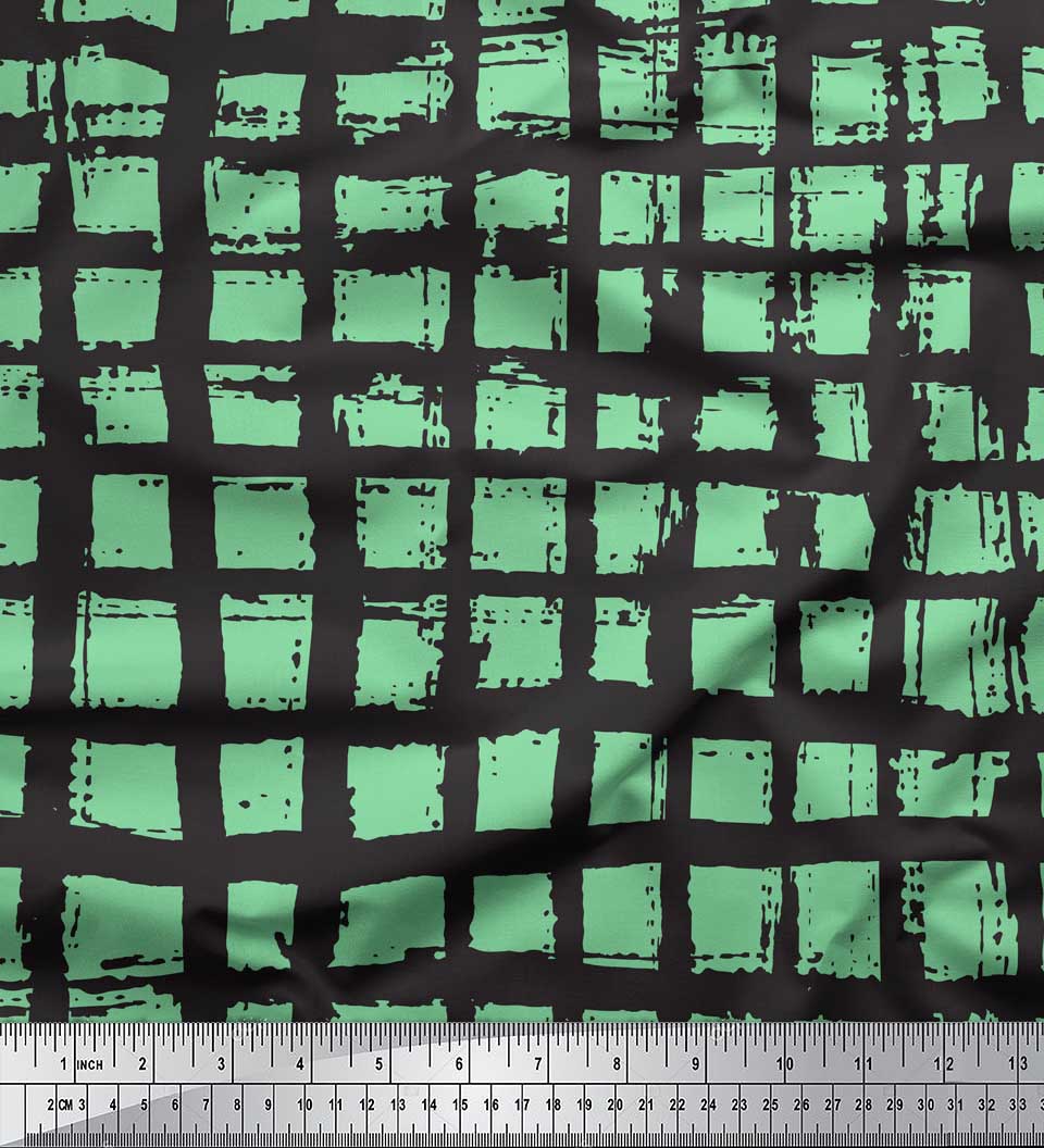 Соймоі коричневий японський креп-сатин Тканина з принтом у клітку 1 метр 42 дюйма 42 Inch Wide - Poly Crepe зелений
Соймоі коричневий японський креп-сатин Тканина з принтом у клітку 1 метр 42 дюйма 42 Inch Wide - Poly Crepe зелений