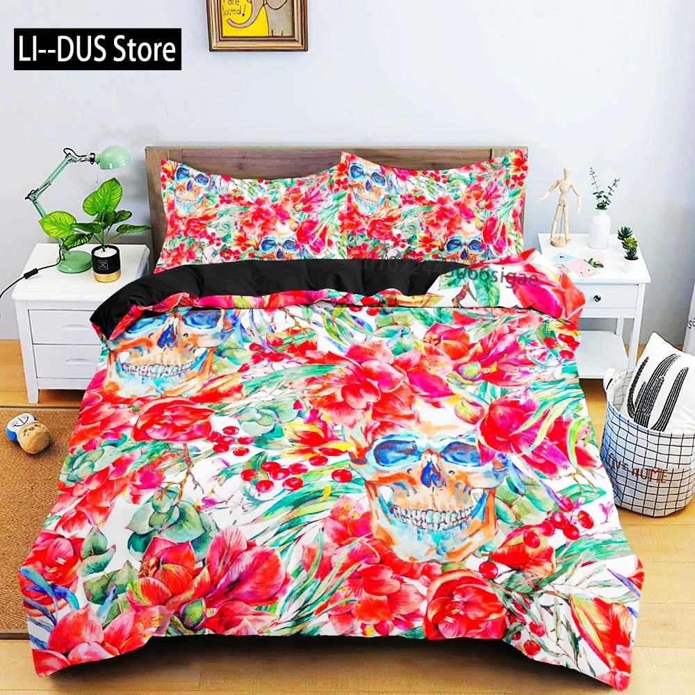 Comforter 3D Skull Bedding Set 3D Exquisite Printing King Queen Single Design Customized Bedding Fabric Comfy For Unique Fans Comforter (quilt)-EU Single(135*200cm)3pcs
Comforter 3D Skull Bedding Set 3D Exquisite Printing King Queen Single Design Customized Bedding Fabric Comfy For Unique Fans Comforter (quilt)-EU Single(135*200cm)3pcs