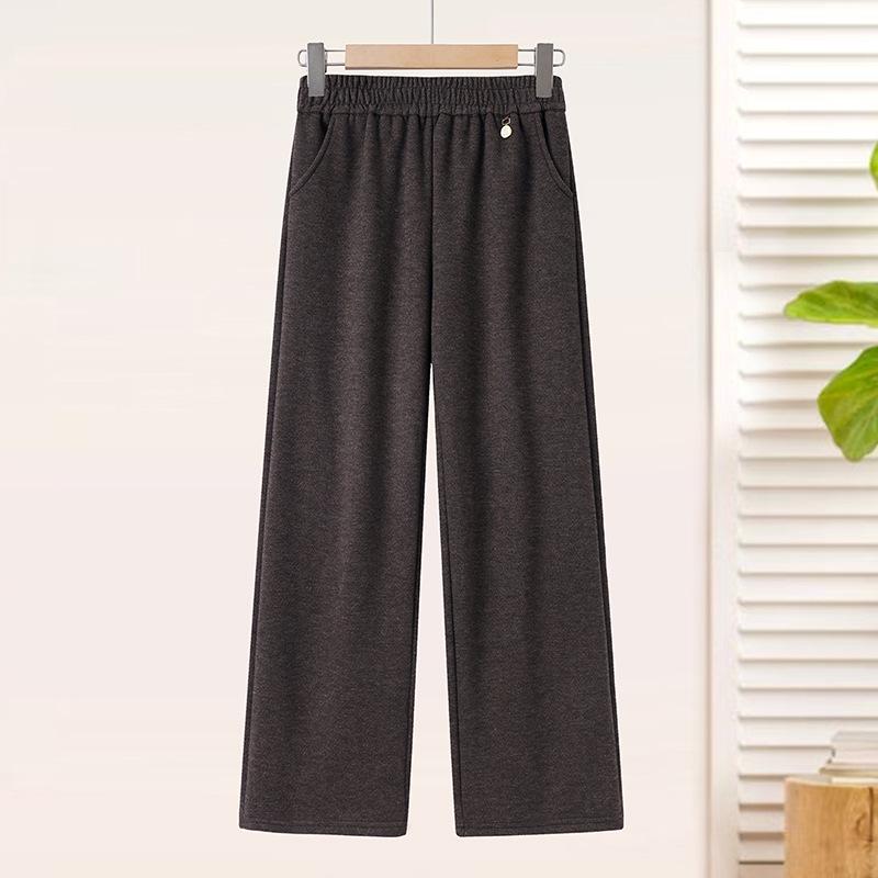 2025 Winter High-Waisted Woolen Pants with Velvet Lining for Women (Middle-aged & Elderly), Mom s Cozy Autumn/Winter Casual Wear 4XL (140-155 jin) кавовий
2025 Winter High-Waisted Woolen Pants with Velvet Lining for Women (Middle-aged & Elderly), Mom s Cozy Autumn/Winter Casual Wear 4XL (140-155 jin) кавовий