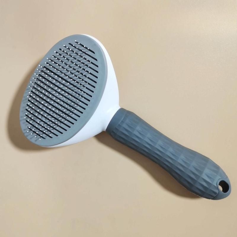 New Hot-selling Pet Dog Brush Cat Self Cleaning Hair Remover for Dogs Cats Grooming Dematting Comb Cleanin Fur Pet Supplies серый
New Hot-selling Pet Dog Brush Cat Self Cleaning Hair Remover for Dogs Cats Grooming Dematting Comb Cleanin Fur Pet Supplies серый