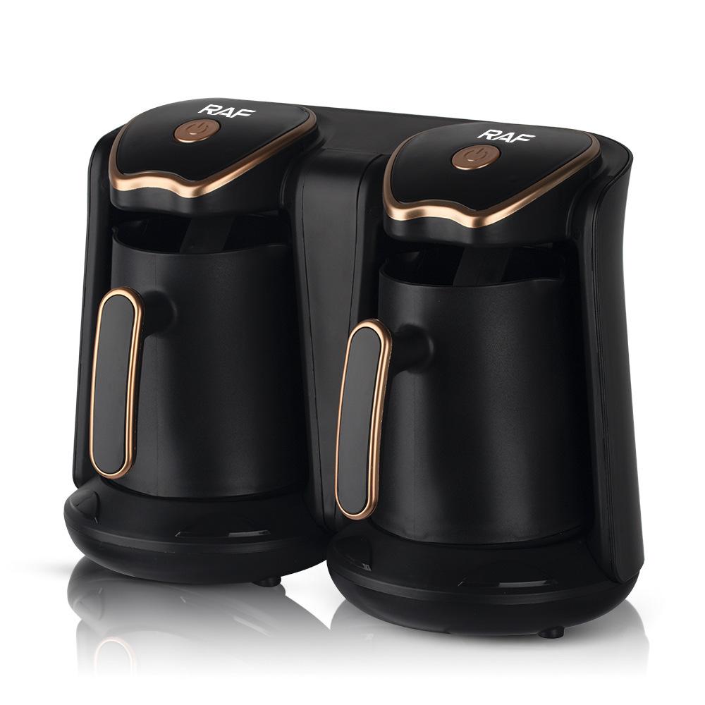 Турецкая кофемашина с двумя горшками