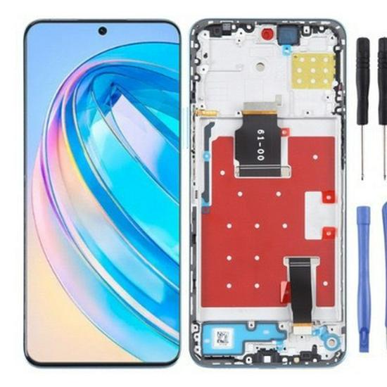 Compatible LCD Display for Huawei Honor X8a CRT-LX1/LX2/LX3 Screen Assembly Honor X8a single panel
Compatible LCD Display for Huawei Honor X8a CRT-LX1/LX2/LX3 Screen Assembly Honor X8a single panel