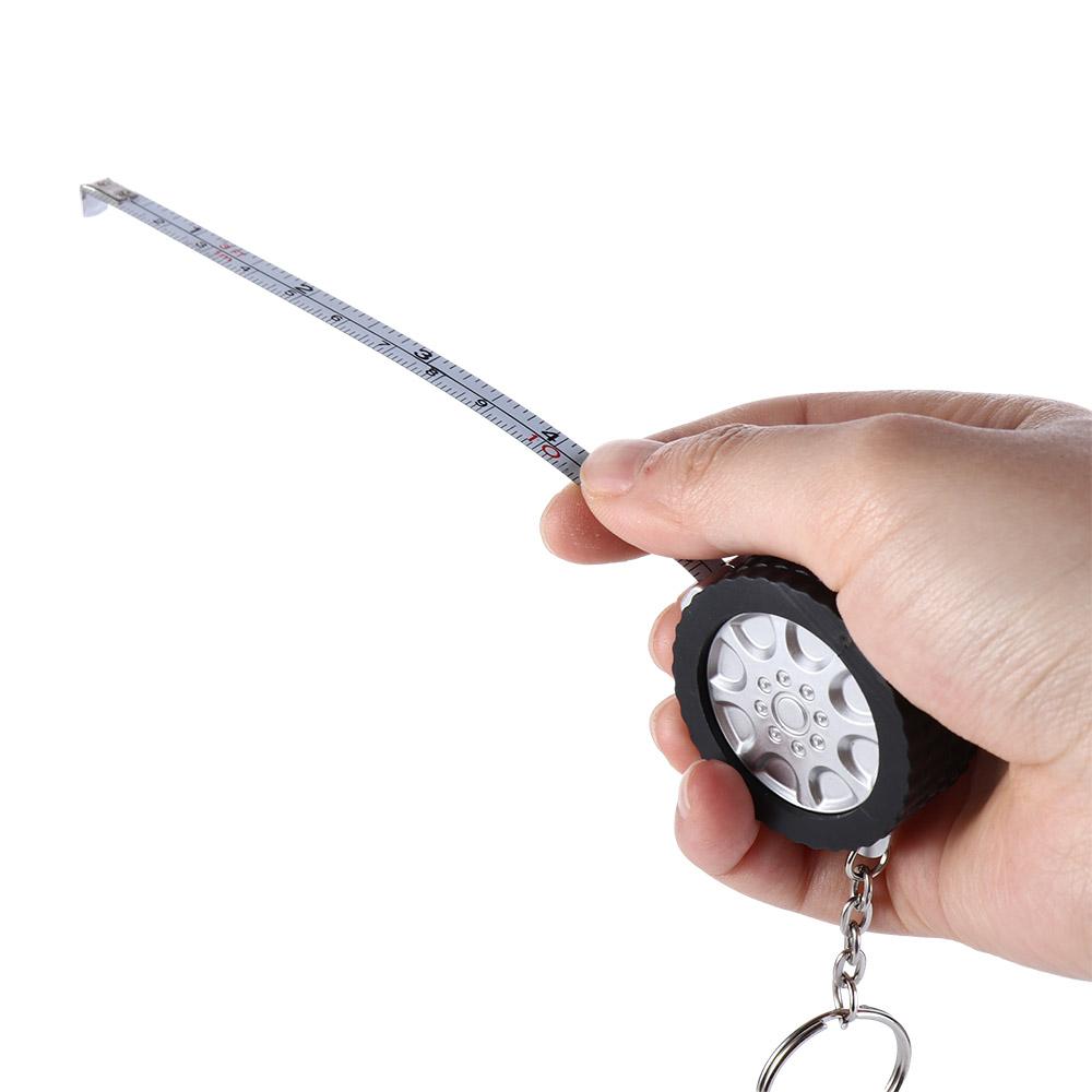 Stainless Steel Keychain Ruler Travel Camping Tape Ruler 1M Tape Measure Measurement Tape
Stainless Steel Keychain Ruler Travel Camping Tape Ruler 1M Tape Measure Measurement Tape