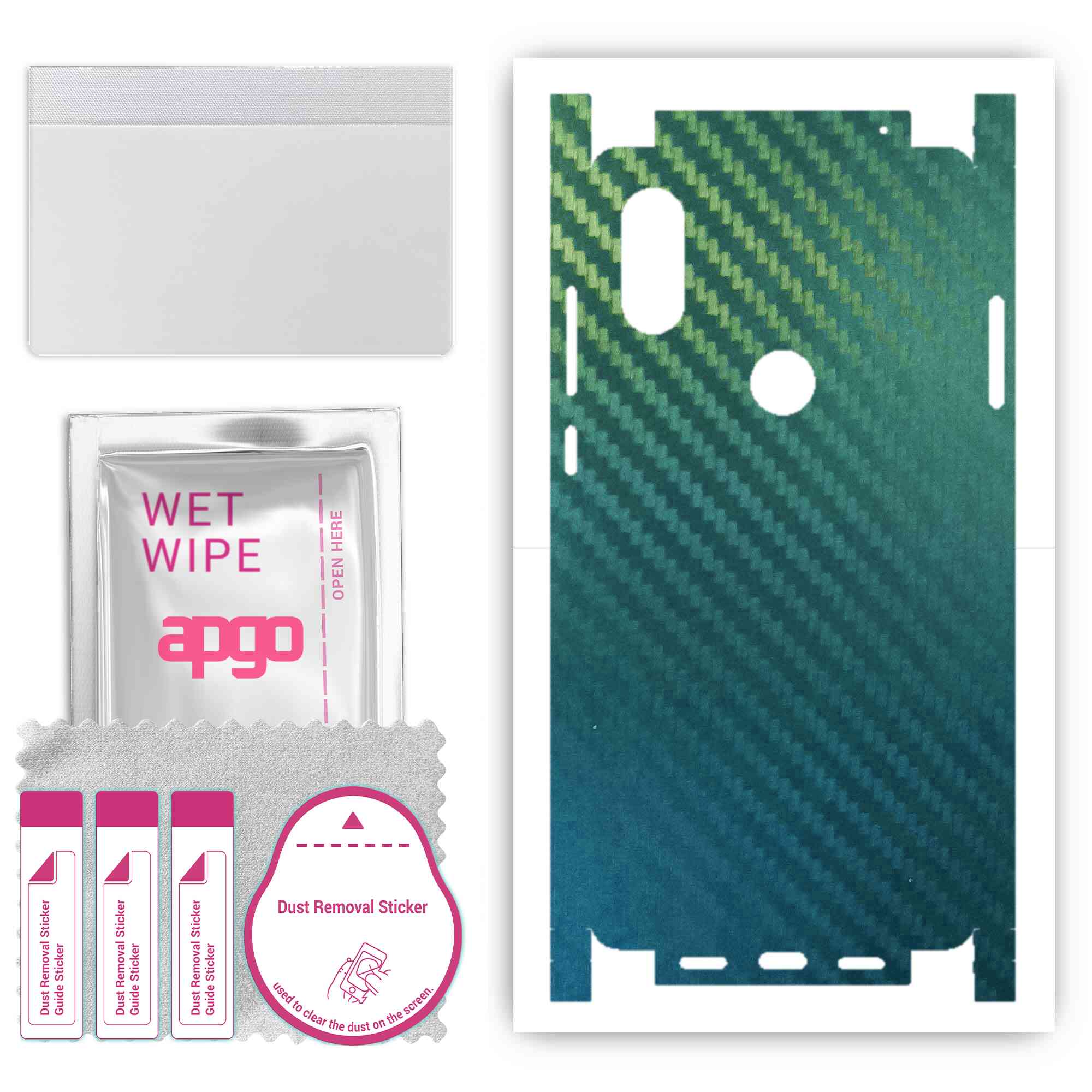 apgo Protective Skin Sticker for the back+sides compatible with Xiaomi Mi Mix 2S, Full Wrap Film, Foil, Vinyl - Pattern Carbon Chameleon CAKA1
apgo Protective Skin Sticker for the back+sides compatible with Xiaomi Mi Mix 2S, Full Wrap Film, Foil, Vinyl - Pattern Carbon Chameleon CAKA1