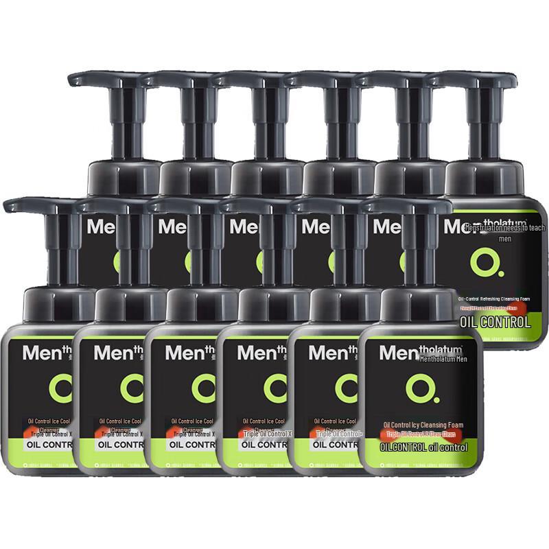 Mentholatum Men s Oil Control Icy Foaming Cleanser 150ml (12-Pack)
Mentholatum Men s Oil Control Icy Foaming Cleanser 150ml (12-Pack)