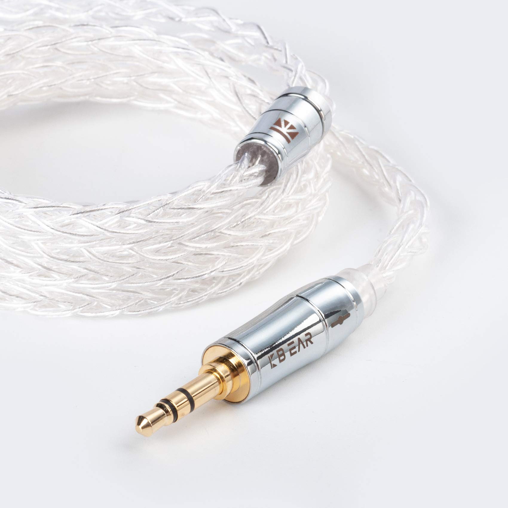 Yinyoo Earphone Cable 2pin KBEAR KBX4913 Pure Silver 8 Core Earphone Pure Silver Improved Sound Quality Earphone Cable Audio Earphone Upgrade Cable срібний
Yinyoo Earphone Cable 2pin KBEAR KBX4913 Pure Silver 8 Core Earphone Pure Silver Improved Sound Quality Earphone Cable Audio Earphone Upgrade Cable срібний
