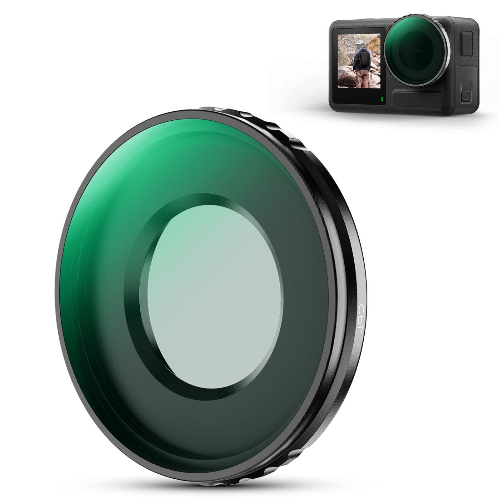 Фильтр Concept CPL для DJI Osmo Action 4 Поляризационный фильтр Повышение контрастности Удаление отражений Оптическое стекло AGC 28-слойное нанопокрытие Водонепроницаемость
Фильтр Concept CPL для DJI Osmo Action 4 Поляризационный фильтр Повышение контрастности Удаление отражений Оптическое стекло AGC 28-слойное нанопокрытие Водонепроницаемость