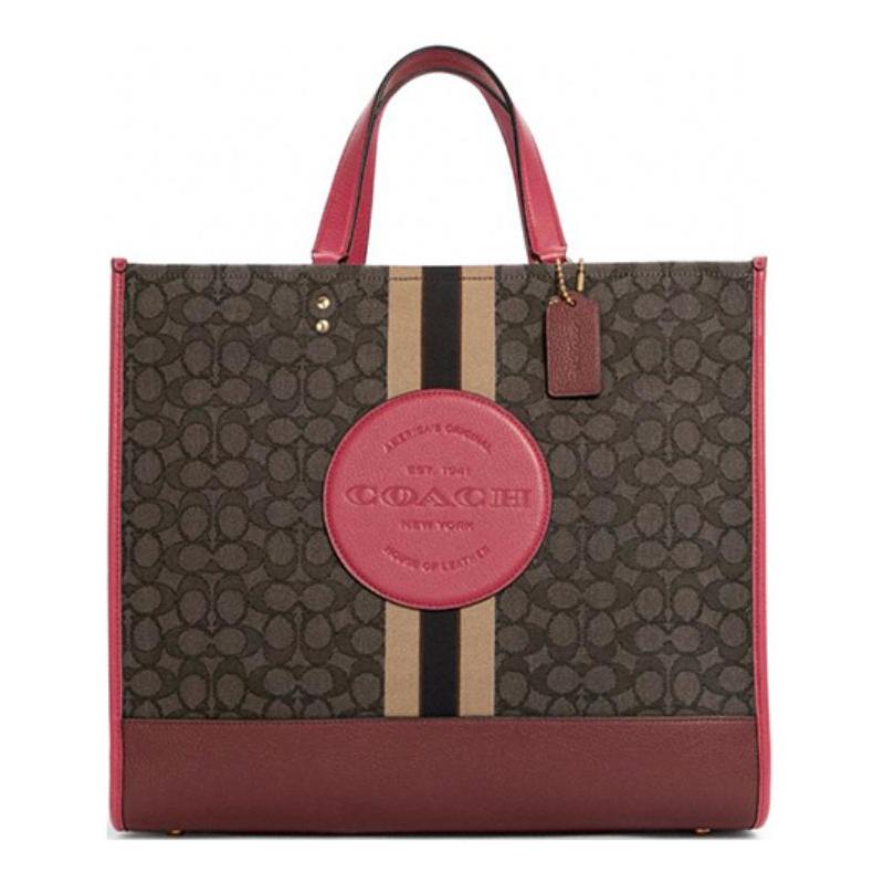 COACH Dempsey Dempsey 40 classic presbyopia canvas canvas bag crossbody handbag large size men and women same style couple model brown коричневий
COACH Dempsey Dempsey 40 classic presbyopia canvas canvas bag crossbody handbag large size men and women same style couple model brown коричневий