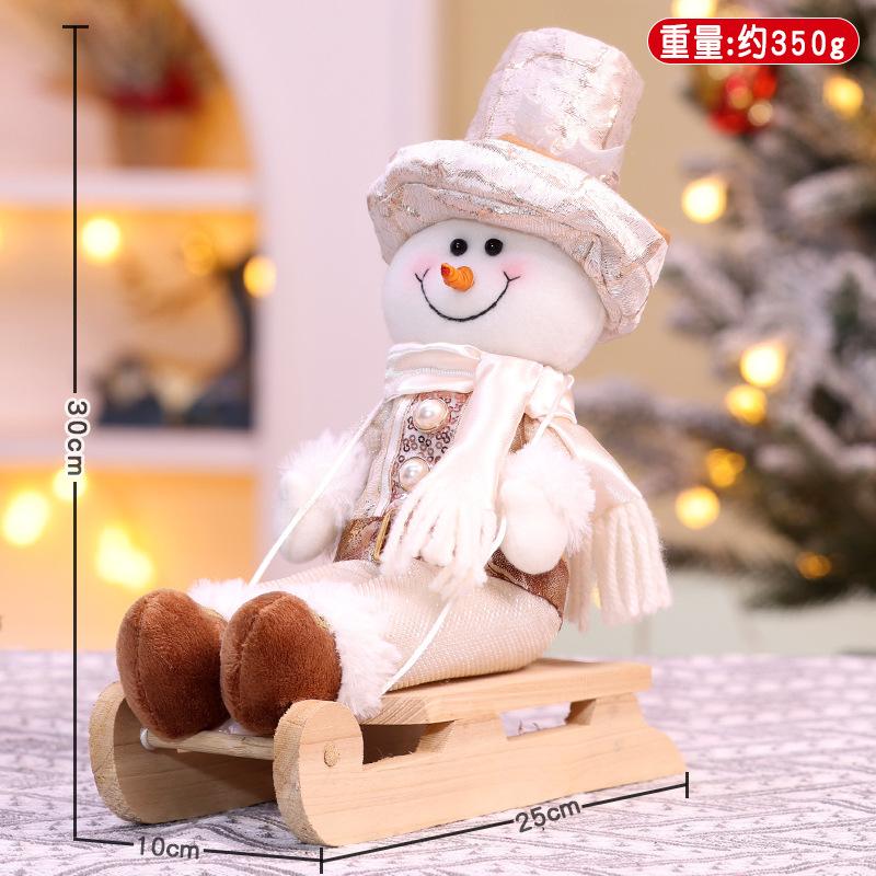 Новые рождественские украшения Рождественские креативные сани с шампанским Дед Мороз снеговик настольная кукла-украшение сидящая кукла see picture mark size
Новые рождественские украшения Рождественские креативные сани с шампанским Дед Мороз снеговик настольная кукла-украшение сидящая кукла see picture mark size