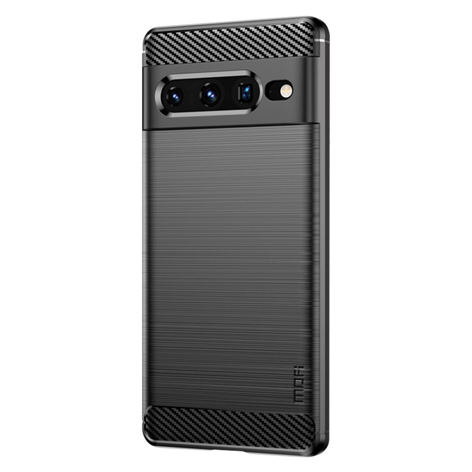 MOFI JK TPU Series-1 for Google Pixel 7 Pro 5G Soft TPU Back Cover Carbon Fiber Texture Brushed Surface Mobile Phone Bag Shell Black
MOFI JK TPU Series-1 for Google Pixel 7 Pro 5G Soft TPU Back Cover Carbon Fiber Texture Brushed Surface Mobile Phone Bag Shell Black