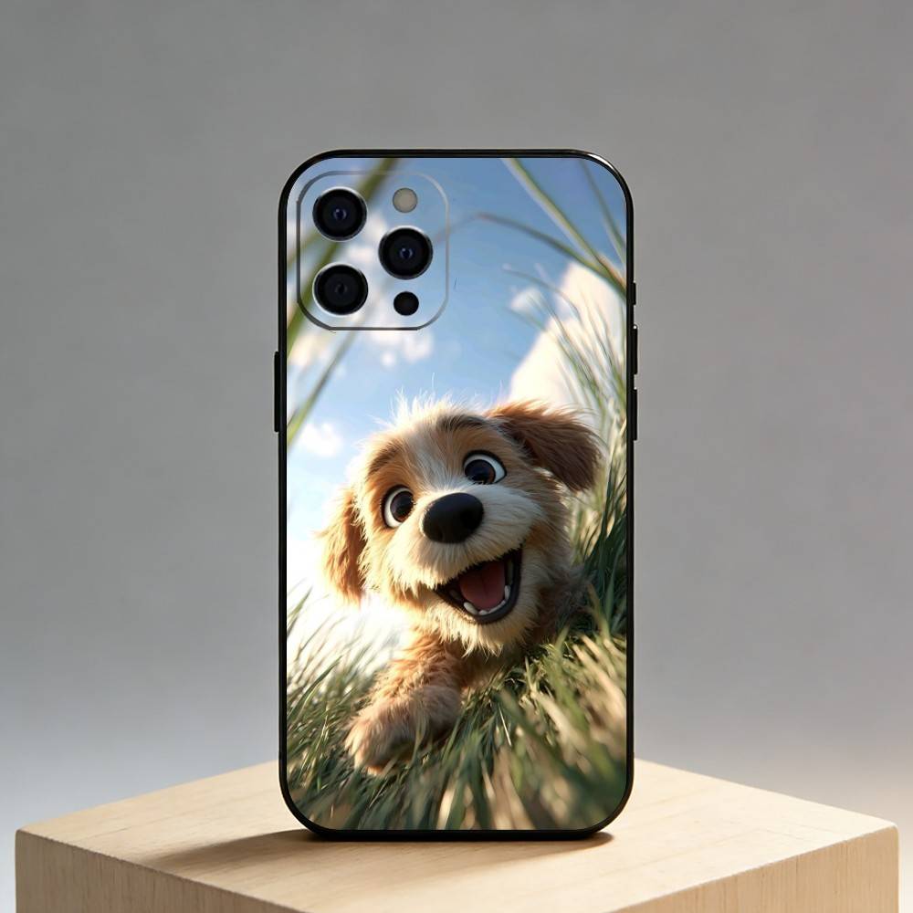 Cute And Adorable Puppy phone case Phone Case For iPhone17,16,15,14,13,12 Plus,Max Soft Silicone Black Cover iPhone14Plus
Cute And Adorable Puppy phone case Phone Case For iPhone17,16,15,14,13,12 Plus,Max Soft Silicone Black Cover iPhone14Plus