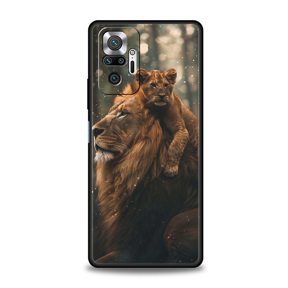 Lion Alpha Male Cub Phone Case For Xiaomi Redmi Note 15 14 13 12 4G 9 10 11 Pro Plus 5G 14C 13C 12C 10C Soft TPU Cover Redmi 13C
Lion Alpha Male Cub Phone Case For Xiaomi Redmi Note 15 14 13 12 4G 9 10 11 Pro Plus 5G 14C 13C 12C 10C Soft TPU Cover Redmi 13C