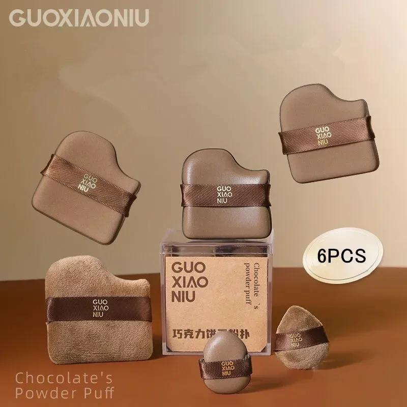 GUOXIAONIU 1 Box 6PCS Makeup Blender Puffs Loose Powder Foundation BB Cream Cosmetics Applicator Sponge Dry Wet Make Up Tool Set
GUOXIAONIU 1 Box 6PCS Makeup Blender Puffs Loose Powder Foundation BB Cream Cosmetics Applicator Sponge Dry Wet Make Up Tool Set