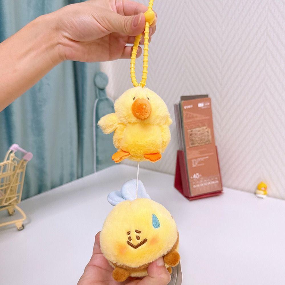 PP Cotton Bee Series Plush Pendants Soft Stuffed Bee Plush Keychain Hanging Ornaments Style A
PP Cotton Bee Series Plush Pendants Soft Stuffed Bee Plush Keychain Hanging Ornaments Style A