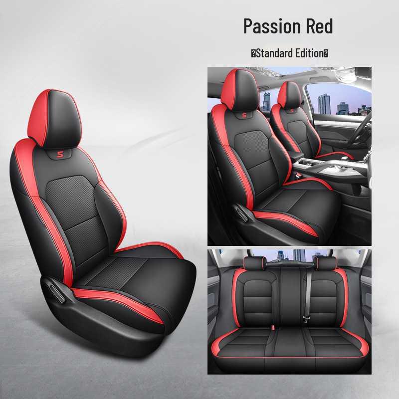Binyue Five-Seater Leather Car Seat Cushion - New Model All-Season, Universal Fit for 26 Models Note Model Year
Binyue Five-Seater Leather Car Seat Cushion - New Model All-Season, Universal Fit for 26 Models Note Model Year