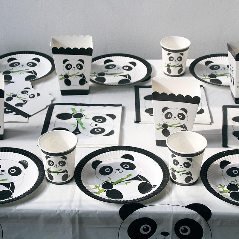 Panda Theme Party Decoration Kids Birthday Party Supplies Cute Panda Disposable Tableware Banner Cookie Bag Baby Shower Decor
Panda Theme Party Decoration Kids Birthday Party Supplies Cute Panda Disposable Tableware Banner Cookie Bag Baby Shower Decor