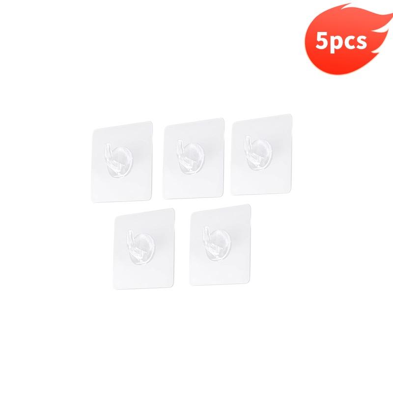 50/5 шт. Настенный крючок, прочные самоклеящиеся крючки, полки для ванной, не оставляющие следов, липкий крючок, вешалка для хранения ключей transparent
50/5 шт. Настенный крючок, прочные самоклеящиеся крючки, полки для ванной, не оставляющие следов, липкий крючок, вешалка для хранения ключей transparent