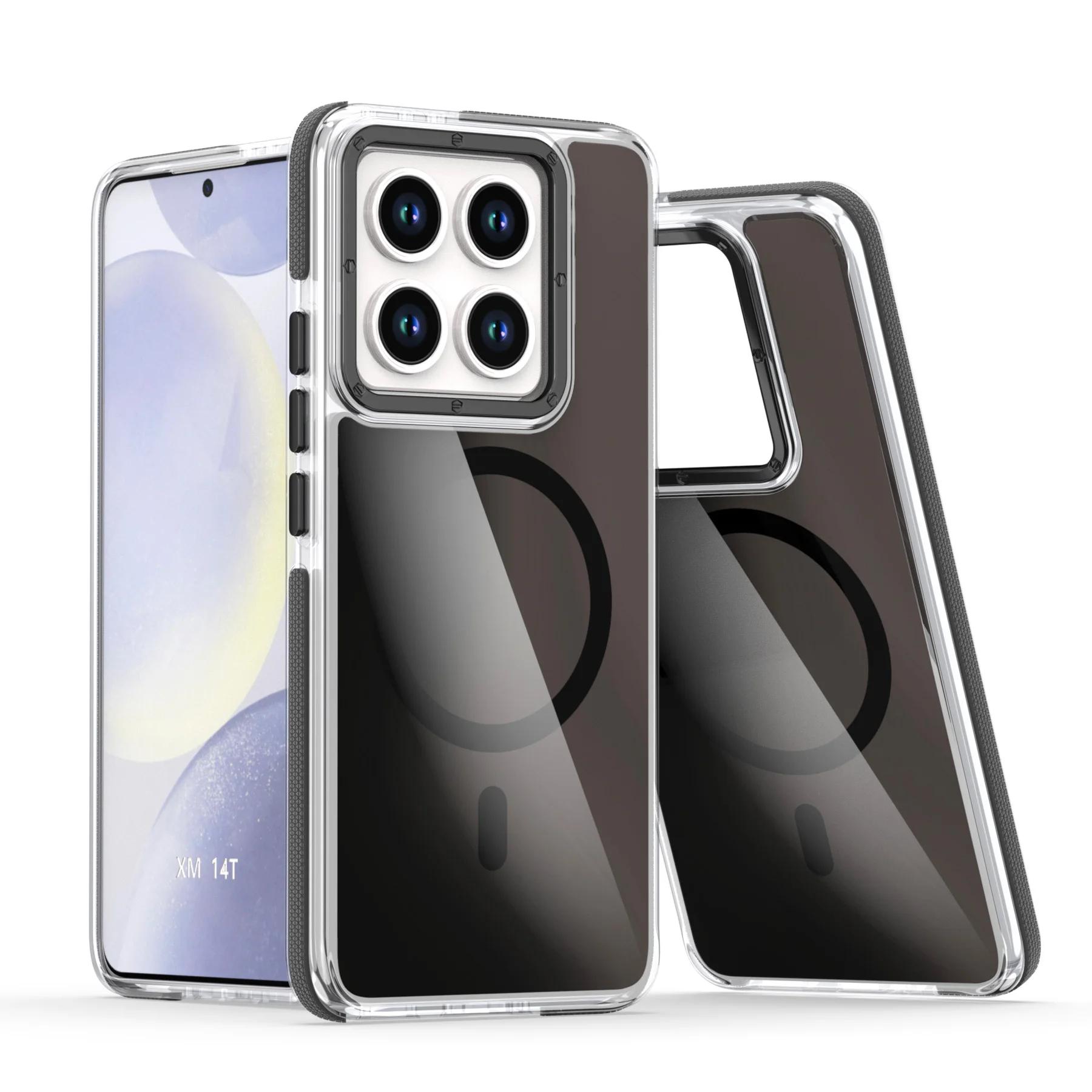 Роскошный лазерный магнитный чехол Aurora для Xiaomi 14T Pro 5G 6,67 дюйма Magsafe Wireless Charging противоударный защитный чехол на заднюю панель Xiaomi 14T чёрный
Роскошный лазерный магнитный чехол Aurora для Xiaomi 14T Pro 5G 6,67 дюйма Magsafe Wireless Charging противоударный защитный чехол на заднюю панель Xiaomi 14T чёрный