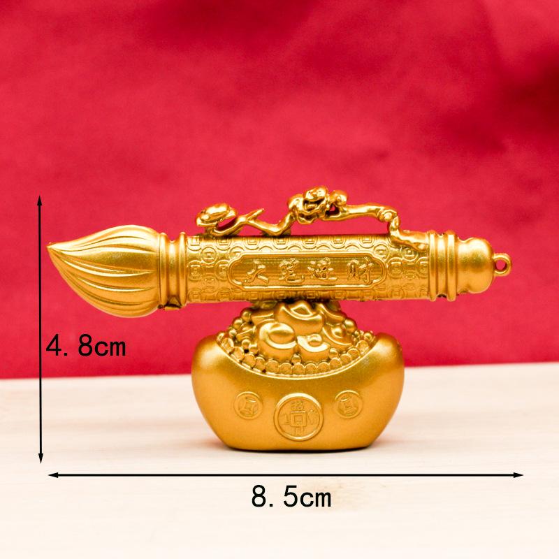 Yuanbao Wealth-Inspiring Big Pen Figurine - Perfect Store Opening Gift & Desktop Ornament
Yuanbao Wealth-Inspiring Big Pen Figurine - Perfect Store Opening Gift & Desktop Ornament