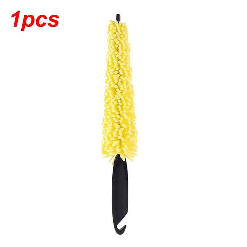 Yellow Sponge Wheel Brush: Scratch-Free Auto Cleaning Tool with Handle (1-2Pcs)
Yellow Sponge Wheel Brush: Scratch-Free Auto Cleaning Tool with Handle (1-2Pcs)