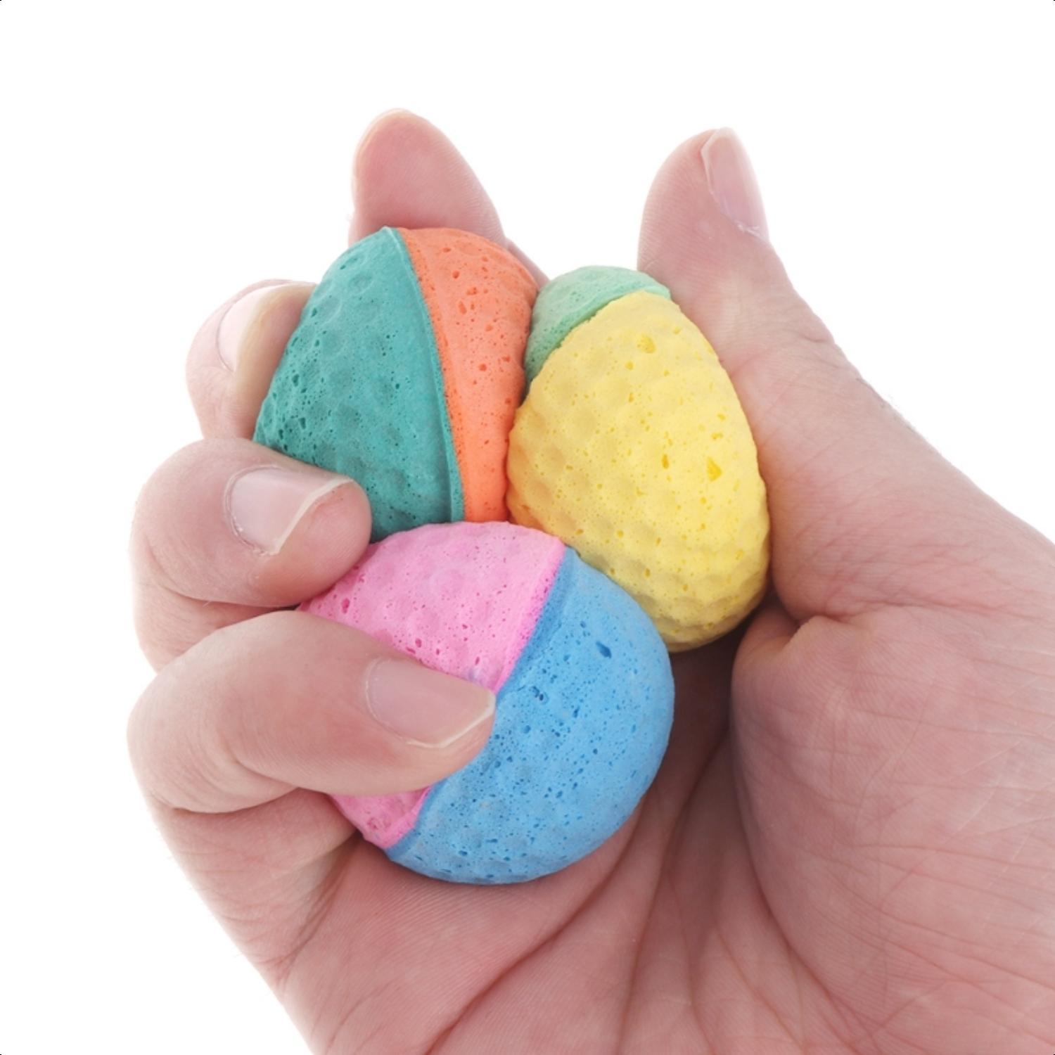 New Colorful and Interactive Durable Pet Ball Toys - Ideal for Small and Medium Dogs, Available in 10 Vibrant Options. Perfect f белый
New Colorful and Interactive Durable Pet Ball Toys - Ideal for Small and Medium Dogs, Available in 10 Vibrant Options. Perfect f белый