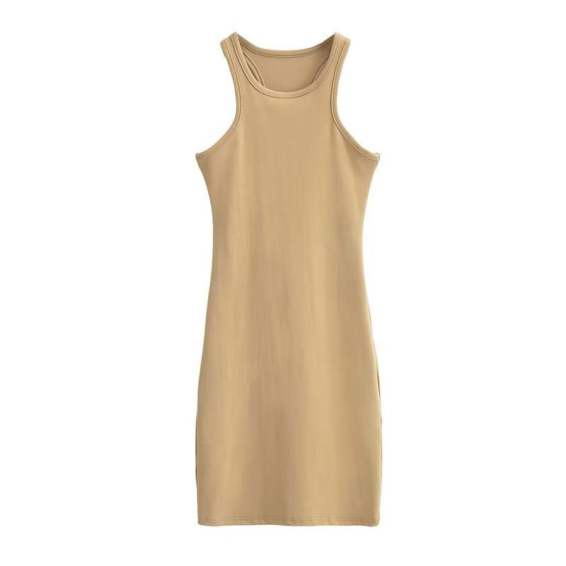 Off-the-Shoulder Small Valley Sexy Vest Dress Summer Pullover Khaki S
Off-the-Shoulder Small Valley Sexy Vest Dress Summer Pullover Khaki S