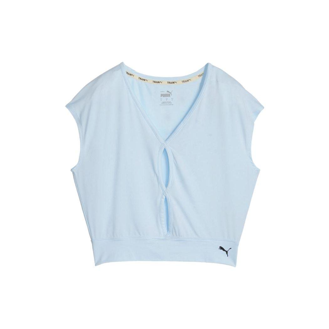 Puma Studio Yogini Lite Solid Color Yoga Tank Top Women Tops Light-Blue 524637-69 M
Puma Studio Yogini Lite Solid Color Yoga Tank Top Women Tops Light-Blue 524637-69 M