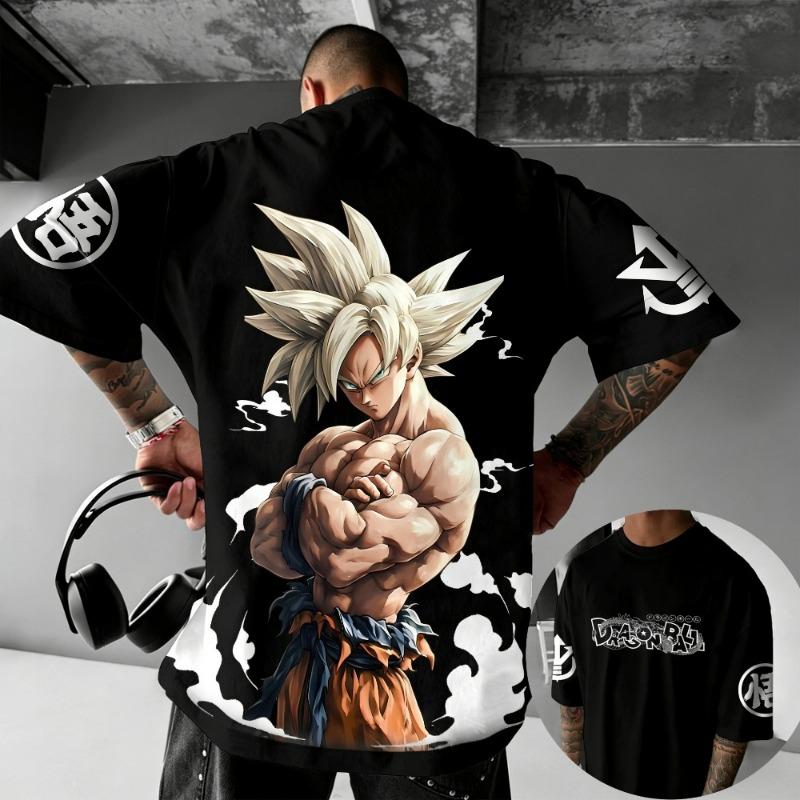 Summer anime printed men s and women s T-shirts casual parent-child tops XS
Summer anime printed men s and women s T-shirts casual parent-child tops XS