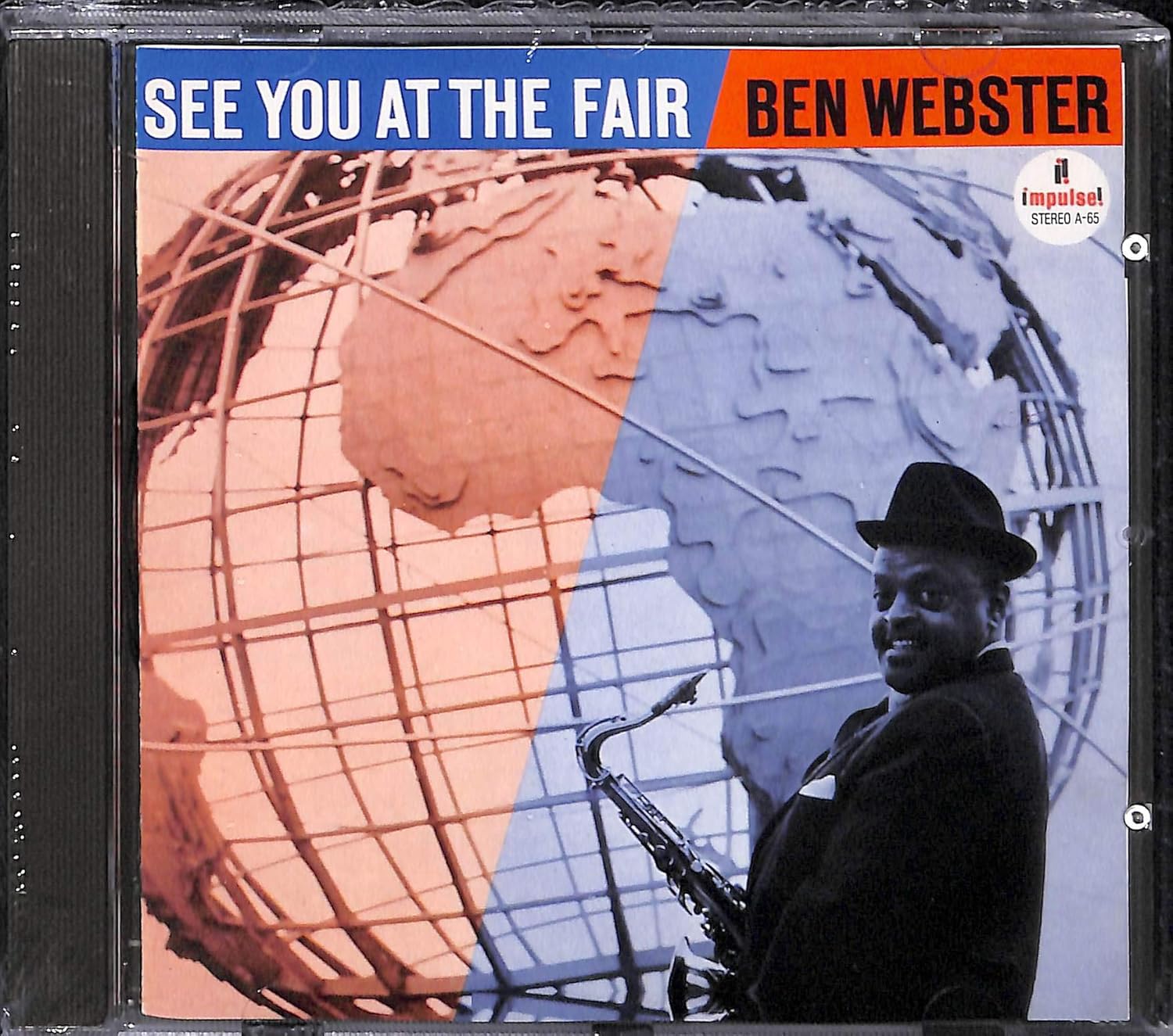 CD BEN WEBSTER, RICHARD DAVIS; OSSIE J - See You at the Fair MVCJ19100 Japan ObiJazz Used
CD BEN WEBSTER, RICHARD DAVIS; OSSIE J - See You at the Fair MVCJ19100 Japan ObiJazz Used