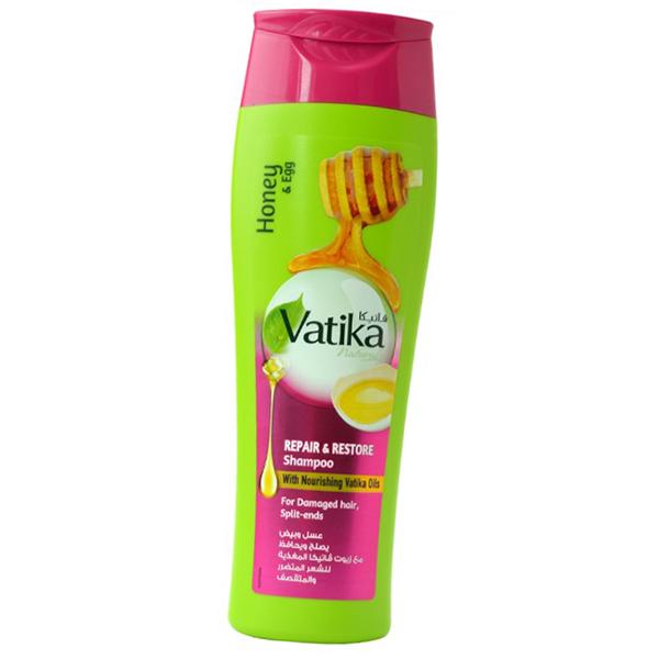 Шампунь відновлення з медом та яєчними протеїнами, Vatika Egg and Honey, Dabur (43634070) 200ml
Шампунь відновлення з медом та яєчними протеїнами, Vatika Egg and Honey, Dabur (43634070) 200ml
