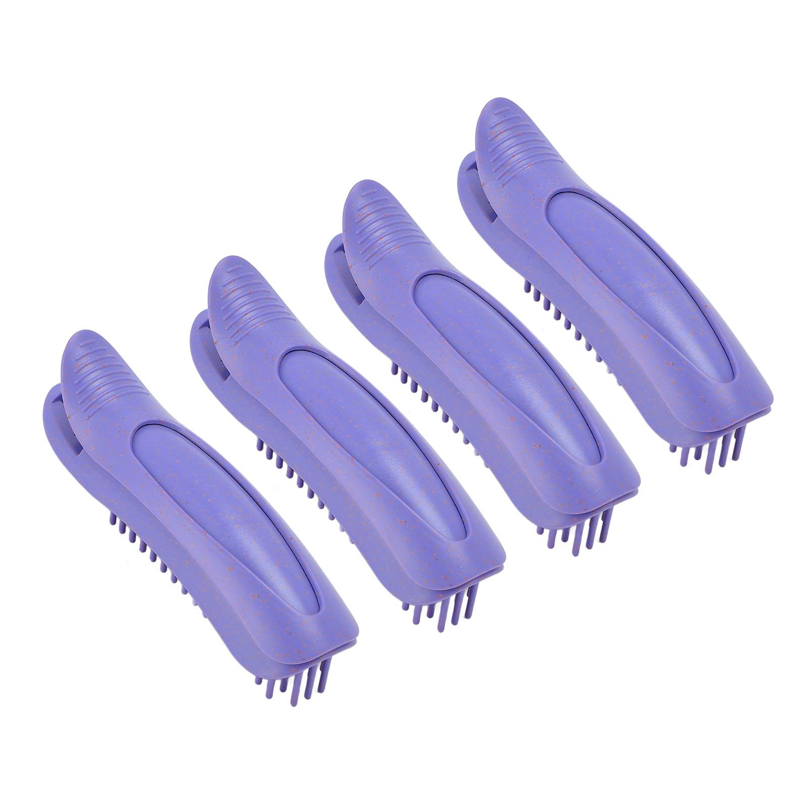 4 Pcs Instant Volumizing Hair Clips Comb Teeth Heat Resistant Quick Curling Root Riser Hair Volumizing Clips
4 Pcs Instant Volumizing Hair Clips Comb Teeth Heat Resistant Quick Curling Root Riser Hair Volumizing Clips