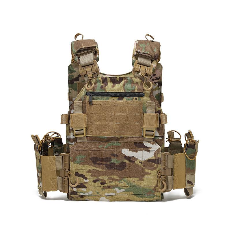 New 2026 Multifunctional MOLLE Tactical Vest Waterproof Hunting Gear Quick Release Outdoor Equipment Military Gear Tactical Gear one size
New 2026 Multifunctional MOLLE Tactical Vest Waterproof Hunting Gear Quick Release Outdoor Equipment Military Gear Tactical Gear one size