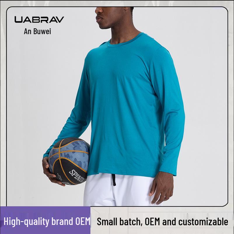 Men s Quick-Dry Basketball Shooting and Running Long-Sleeve Sports T-Shirt M світло-сірий колір
Men s Quick-Dry Basketball Shooting and Running Long-Sleeve Sports T-Shirt M світло-сірий колір