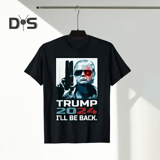 Летняя футболка 2024 «Выборы Трампа» с 3D-принтом президента, крутая индивидуальная футболка больших размеров с круглым вырезом и короткими рукавами, свободный мягкий дышащий топ для кампании
Летняя футболка 2024 «Выборы Трампа» с 3D-принтом президента, крутая индивидуальная футболка больших размеров с круглым вырезом и короткими рукавами, свободный мягкий дышащий топ для кампании