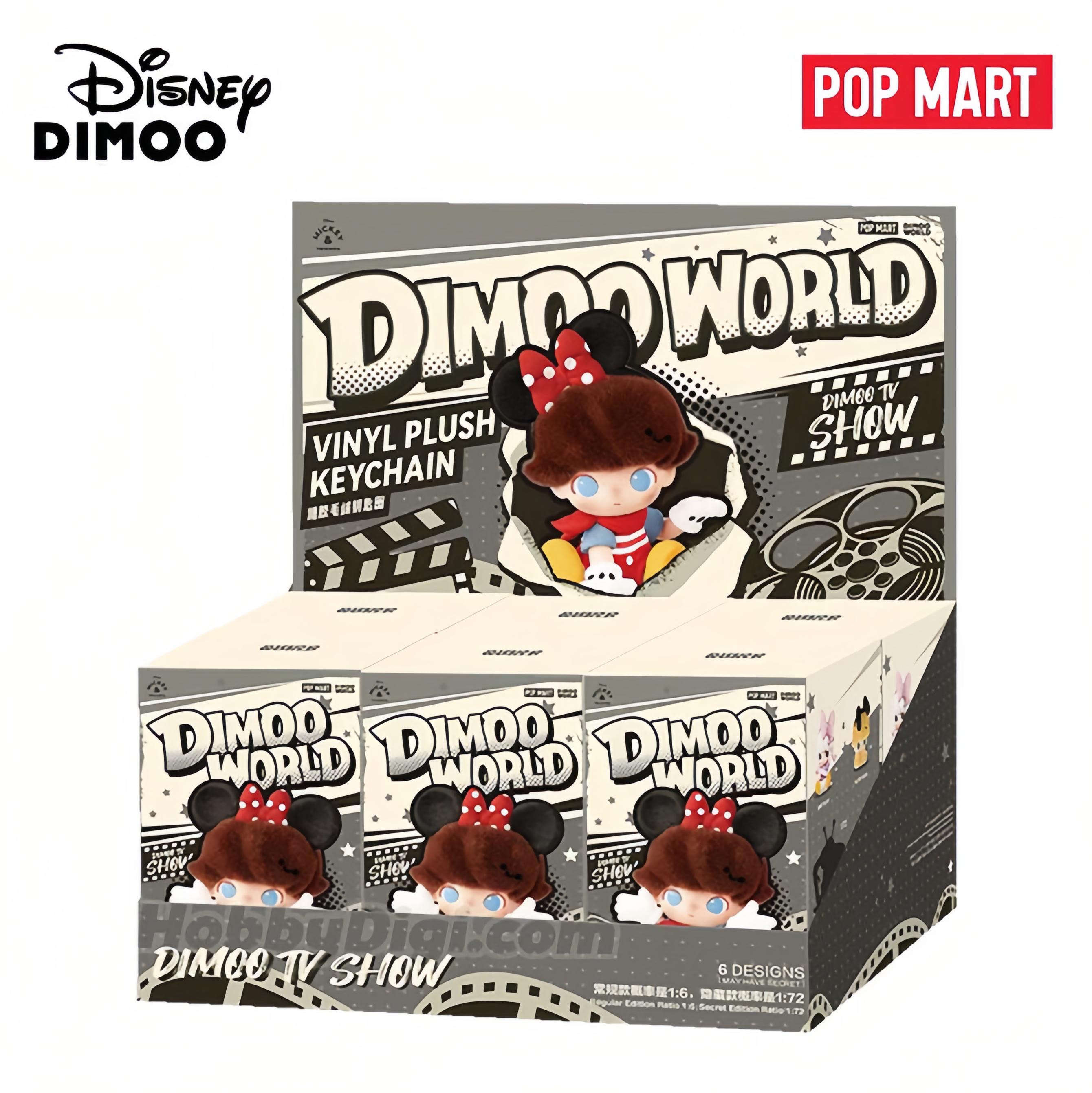 POP MART Серия DIMOO × Disney – Виниловый плюшевый брелок-подвеска – Слепая коробка – Одиночная или Полный набор из 6 штук Blind box-Six pieces
POP MART Серия DIMOO × Disney – Виниловый плюшевый брелок-подвеска – Слепая коробка – Одиночная или Полный набор из 6 штук Blind box-Six pieces