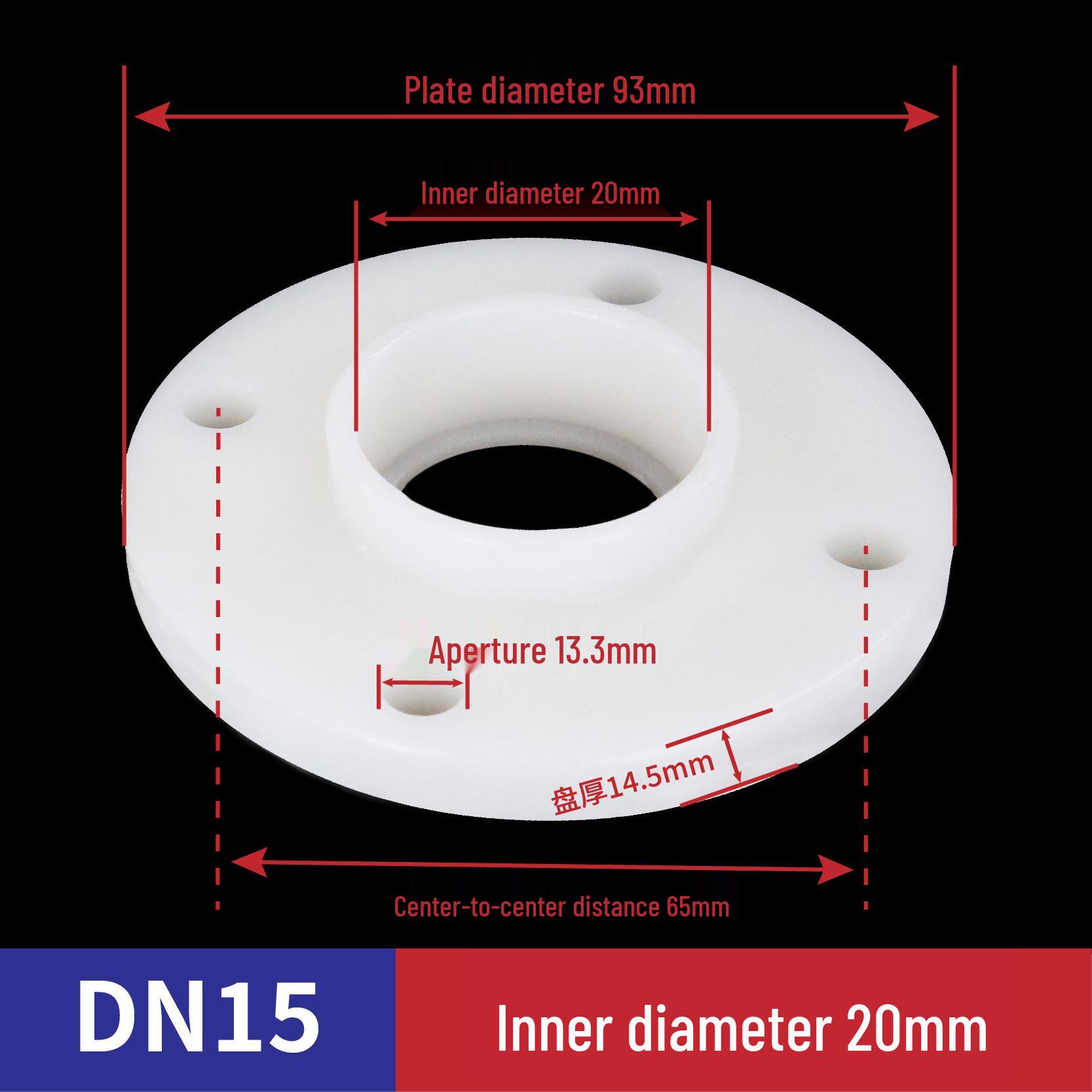 PVDF High-Temp Resistant Anti-Corrosion Flange Joint Water Supply Pipe
PVDF High-Temp Resistant Anti-Corrosion Flange Joint Water Supply Pipe