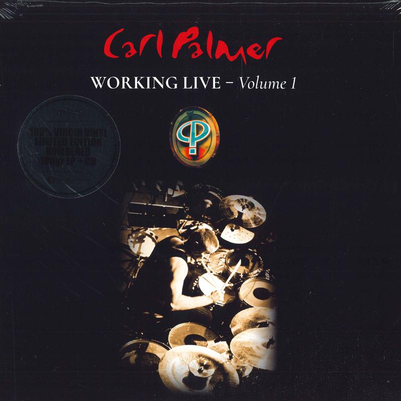 LP Record CARL PALMER - Working Live - Volume 1 0212951EMX Ear Music, Ear 2018 Germany Rock
LP Record CARL PALMER - Working Live - Volume 1 0212951EMX Ear Music, Ear 2018 Germany Rock