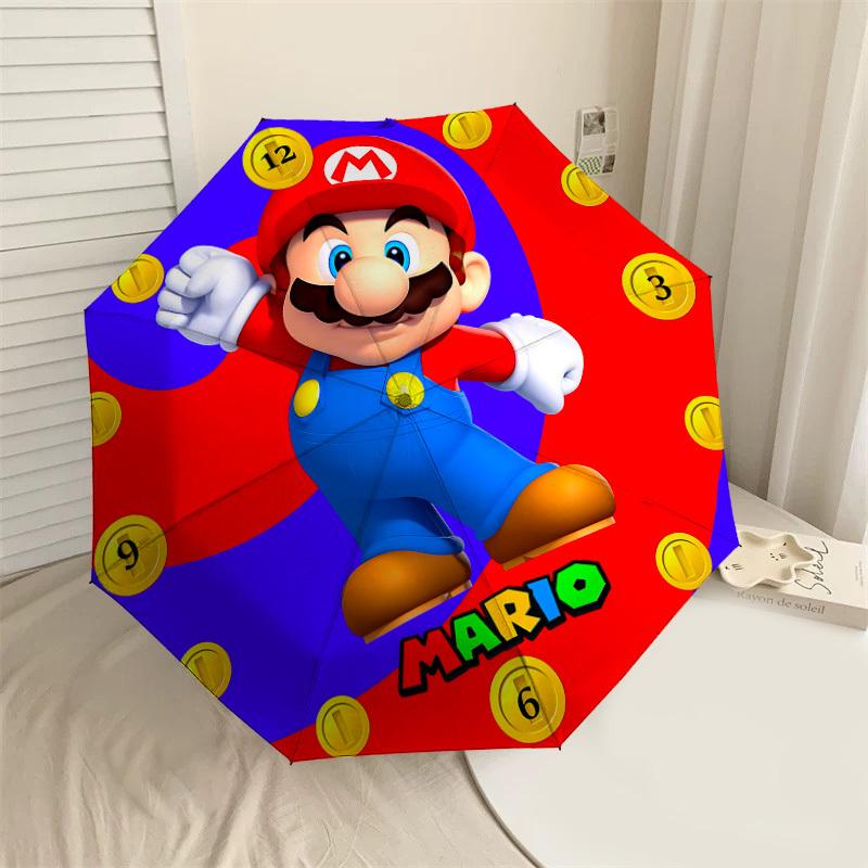 1PC Mario Coin Umbrella-8-Rib Reinforced, Automatic Open, Lightweight & Durable, Cute Fashion Accessory for Outdoor-T127
1PC Mario Coin Umbrella-8-Rib Reinforced, Automatic Open, Lightweight & Durable, Cute Fashion Accessory for Outdoor-T127