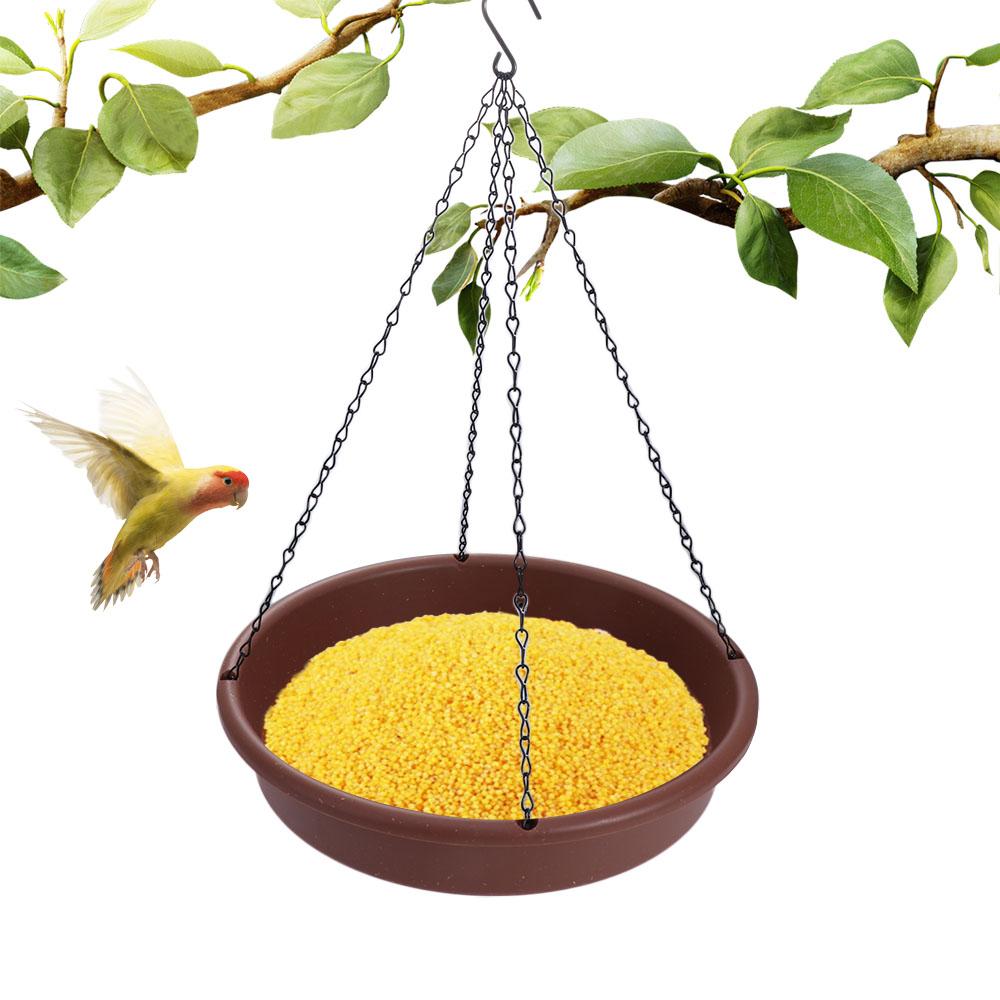 Large Capacity Bird Feeding Dish Hanging Bird Tray Platform Feeder Bird Water Bowl Garden коричневий
Large Capacity Bird Feeding Dish Hanging Bird Tray Platform Feeder Bird Water Bowl Garden коричневий