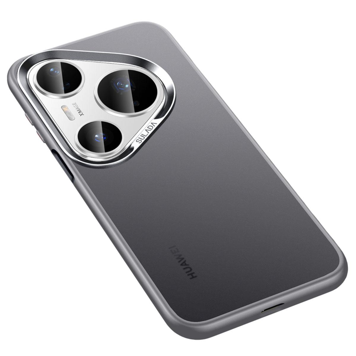 SULADA Чехол для Huawei Pura 80 Pro PC+TPU Противоударный Матовый Чехол-протектор для телефона Grey
SULADA Чехол для Huawei Pura 80 Pro PC+TPU Противоударный Матовый Чехол-протектор для телефона Grey