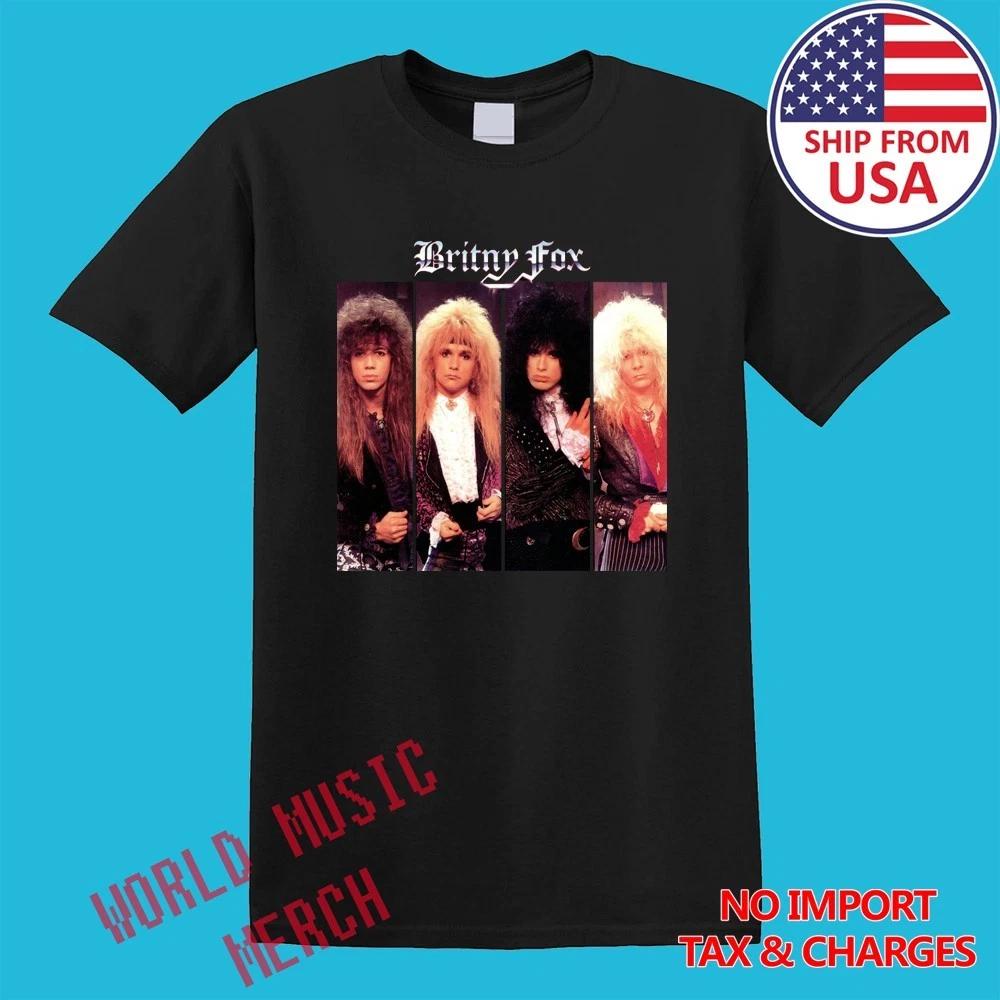 Britny Fox Men s Black Size S-5XL 3XL
Britny Fox Men s Black Size S-5XL 3XL